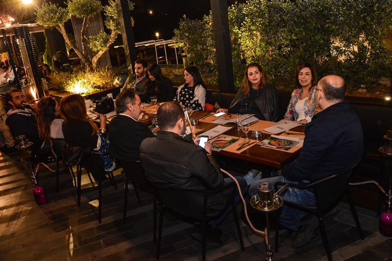Kitchen Yard on Saturday Night